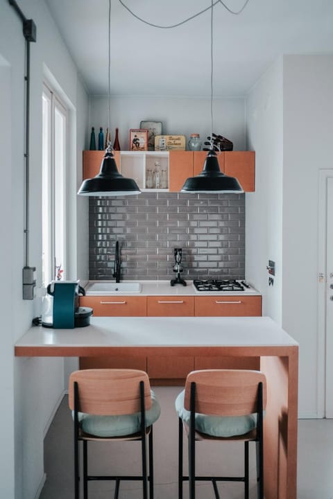Kitchen or kitchenette, kitchen