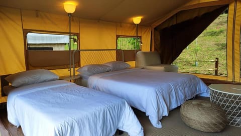 Canopy Villa Sireh Park Luxury tent in Johor Bahru