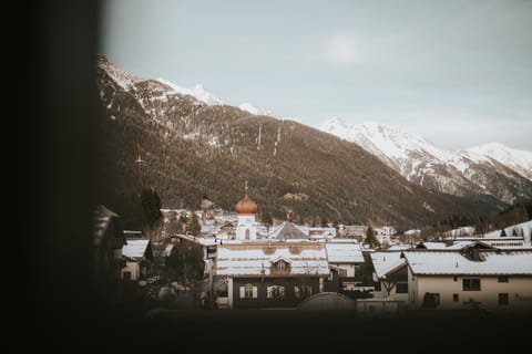 Natural landscape, Mountain view