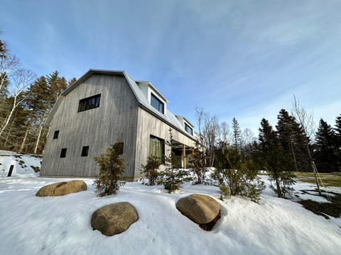 Property building, Day, Natural landscape, Winter