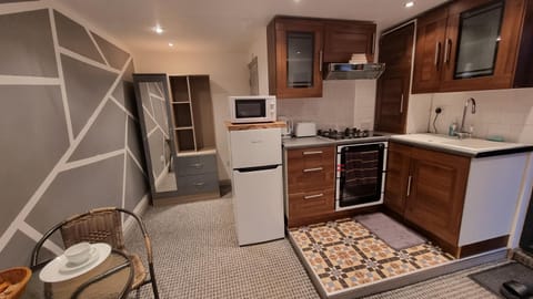 Kitchen or kitchenette, minibar, pet friendly, stove, toaster