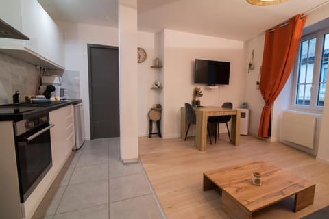 Spacieux et douillet T2 au centre Apartment in Valence