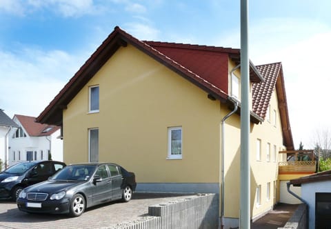 Property building, Sunset