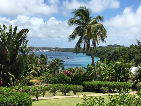 Natural landscape, Garden, Garden view, Sea view