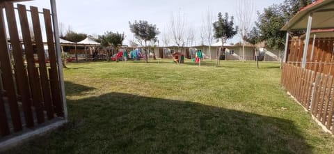 Spring, Day, Children play ground, Garden, Garden view