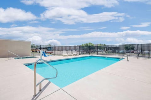 Pool view