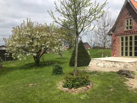 Property building, Natural landscape, Garden view
