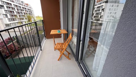 1 room Apartment with terrace, Slnečnice Apartment in Bratislava