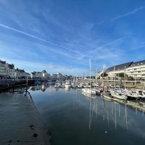 Appartement sur le Port Apartment in Le Pouliguen