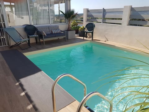 Maison 4/6 pers avec piscine proche des plages Haus in Sausset-les-Pins