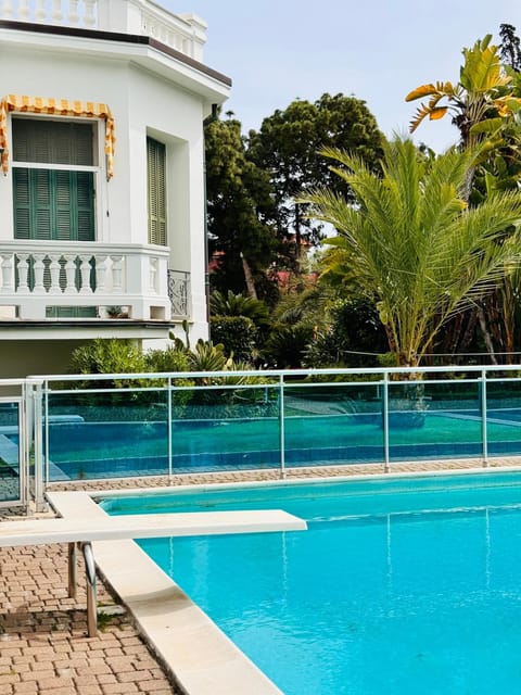 Garden view, Pool view