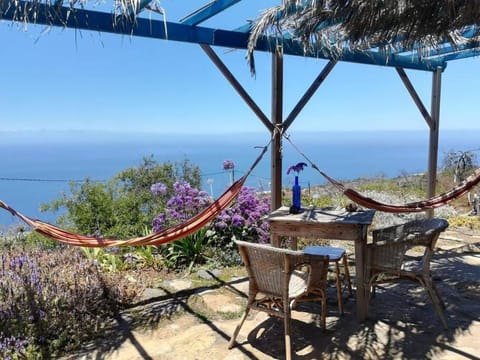 Casita en el campo con vista al oceano Chalet in La Palma