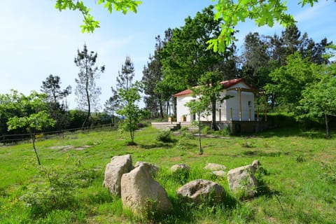 Property building, Garden view