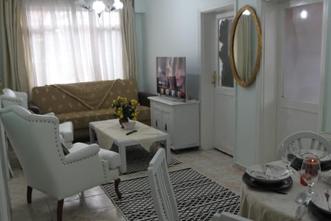 Two Bedroom Flat in the Garden at the Bosphorus Condo in Istanbul