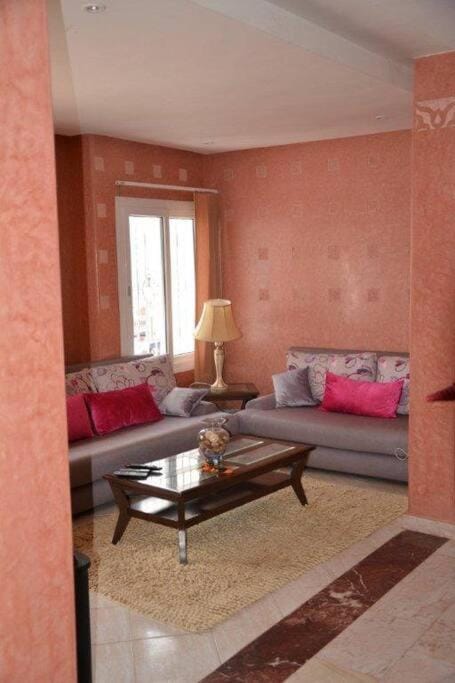 Très bel appartement au centre d'Agadir, Condo in Agadir