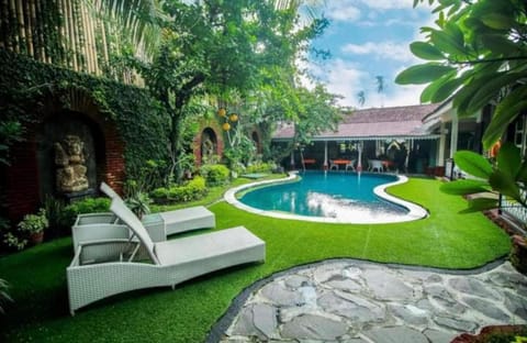 Garden, Balcony/Terrace, Swimming pool