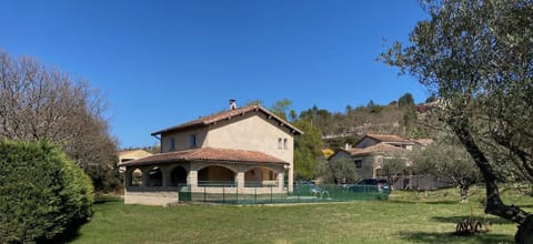 Property building, Garden view