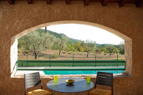 Natural landscape, Pool view