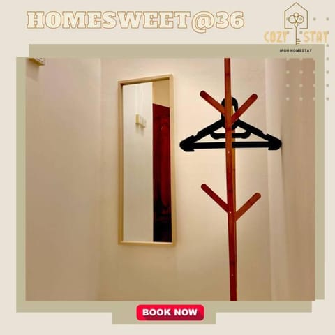 Ipoh HomeSweet 36 for 15pax House in Ipoh