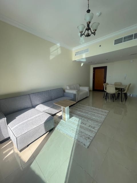 Lovely 2 BHK just 2 min from the beach Condo in Ajman