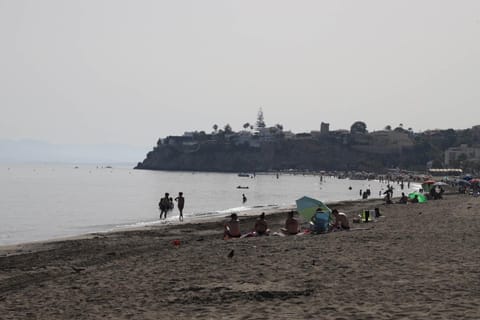 Day, Natural landscape, Beach, Sea view