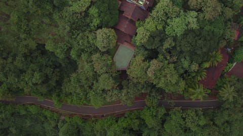 Day, Neighbourhood, Natural landscape, Bird's eye view