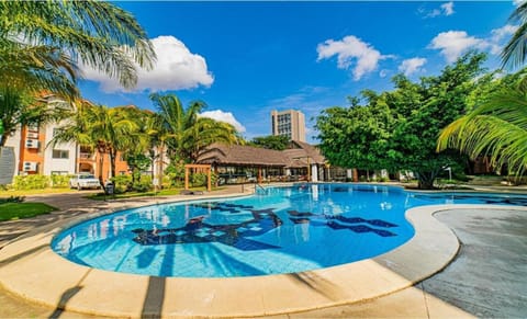 Pool view