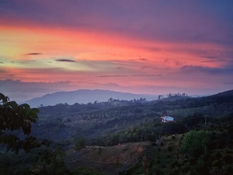 Natural landscape, Mountain view