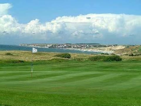 Golfcourse, Sea view