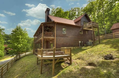Pet Friendly Cabin with Hot Tub in North GA Mnts House in Union County