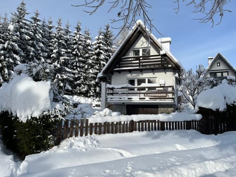 Property building, Winter