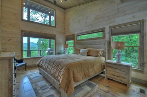 By The Peaks -Gorgeous Mtn Views Maison in Mineral Bluff