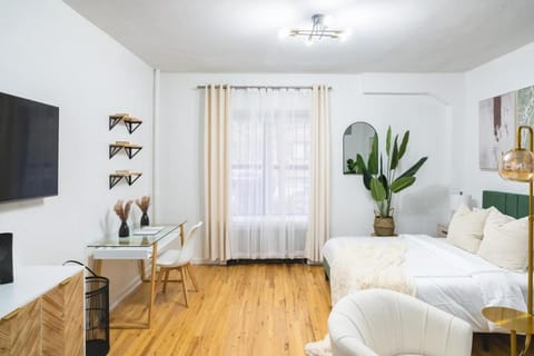 74-1A New Studio in Prime UWS - GYM In Building Condo in Upper West Side