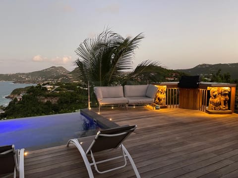 The Red Cloud 3 Haus in Saint Barthélemy