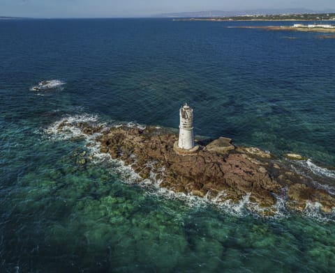 Natural landscape, Sea view