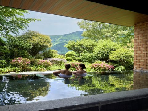 Hot Spring Bath