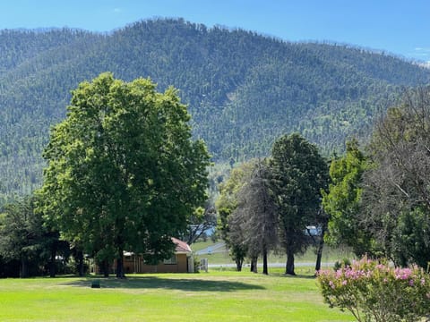 Natural landscape, Lake view, Mountain view