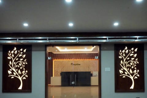 Property building, Lobby or reception