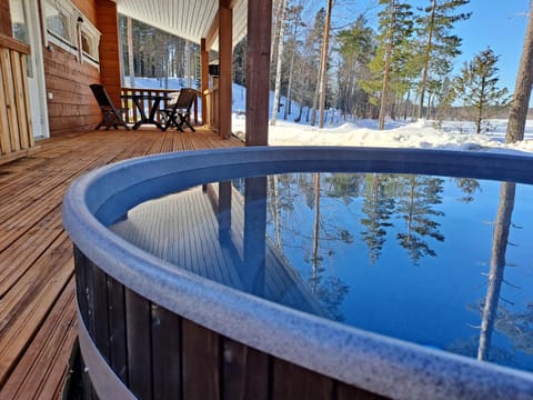 Saimaa Lakeside Villa in Finland