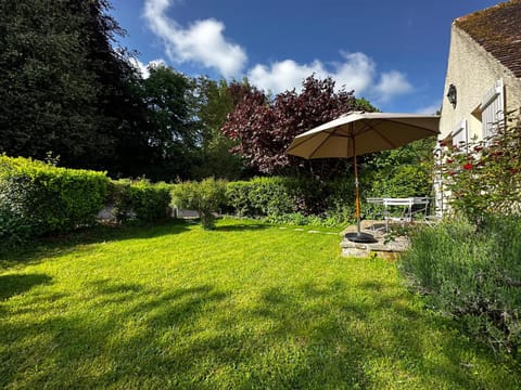 Patio, Garden, Garden view