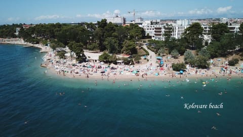 Apartment Sanja Kolovare Beach Apartment in Zadar