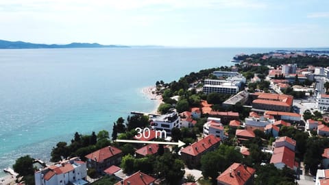 Bird's eye view, Beach, Sea view