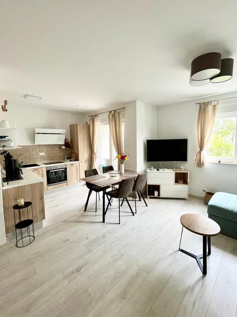 Communal lounge/ TV room, TV and multimedia, Kitchen or kitchenette, Living room, Dining area