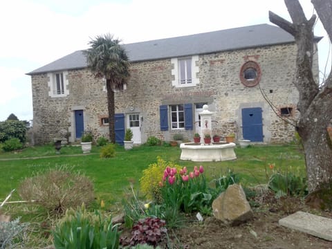 Property building, Garden