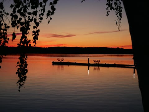 Koskenselän Lomakylä Chalet in Finland