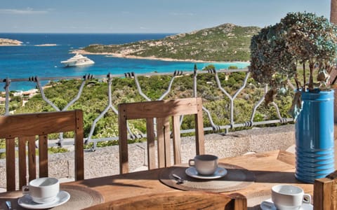 Balcony/Terrace, Dining area, Sea view