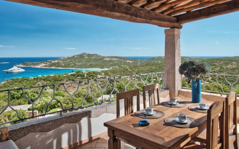 Balcony/Terrace, Dining area, Sea view