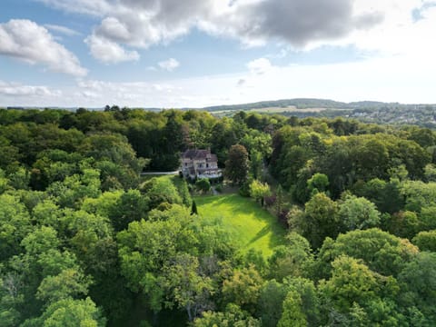 Property building, Patio, Natural landscape, Bird's eye view, Garden, Garden, View (from property/room), Cycling, Garden view, Garden view, group of guests, group of guests