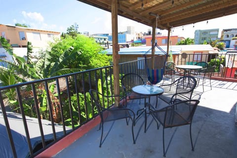 Patio, Balcony/Terrace, Dining area, Communal kitchen