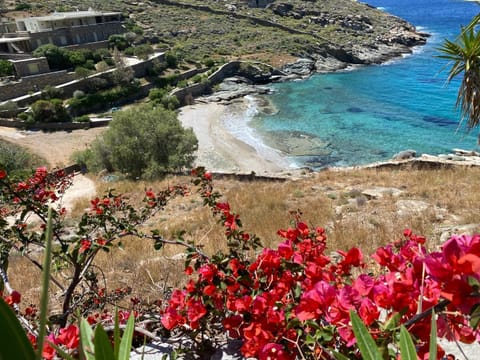 Kastellakia Bay Villas - Villa Thymari - 4 bedroom beachfront luxury on private beach Villa in Kea-Kythnos